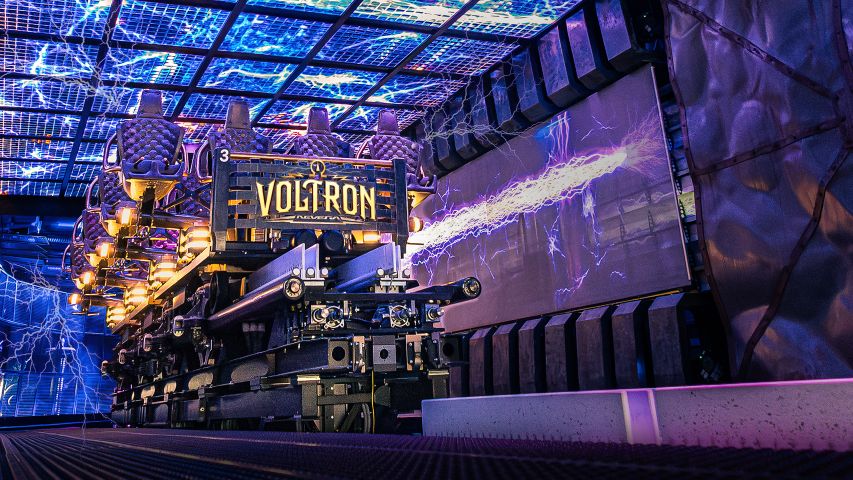 Theme Park Science: Voltron Nevera powered by Rimac