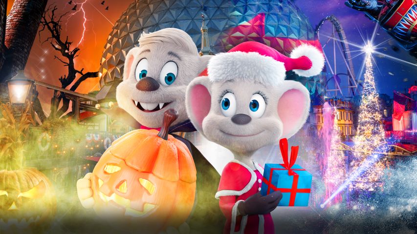 Zwischen Kürbissen und Tannenbäumen