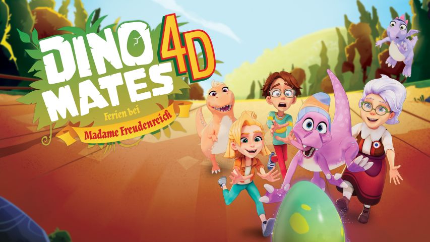 DINO MATES 4D - Teaser