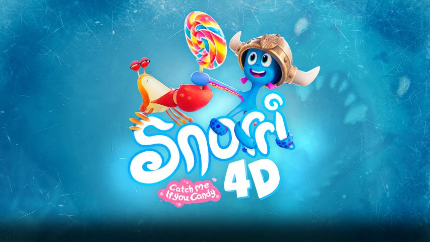 SNORRI 4D - Catch Me If You Candy: Teaser