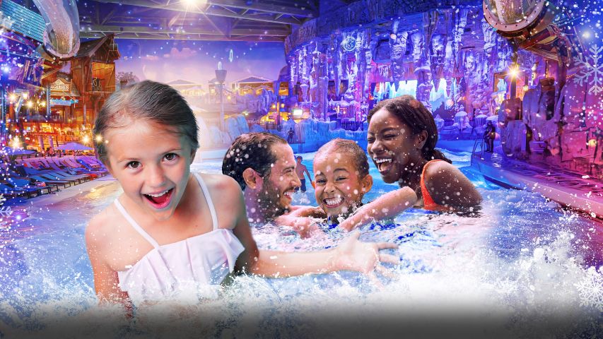 Aventures aquatiques hivernales à Rulantica