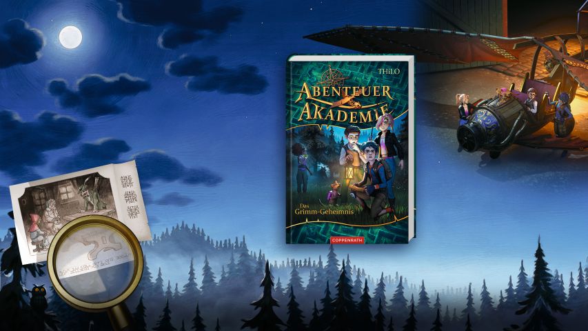 Adventure Academy – ‘Das Grimm Geheimnis‘