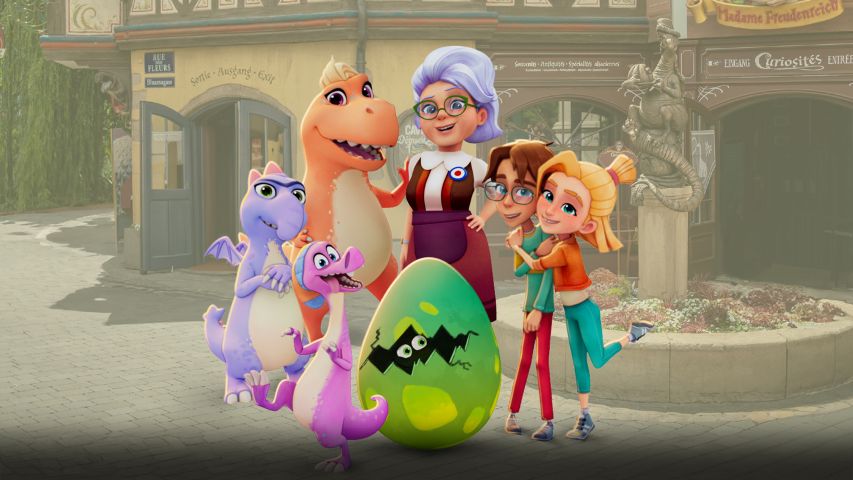 DINO MATES – Announcement Teaser